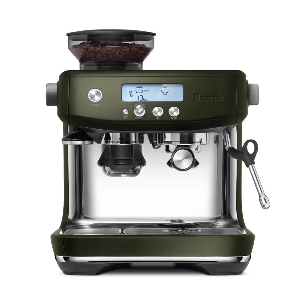 Breville Barista Pro Espresso Machine BES878BSS, Brushed Stainless Steel