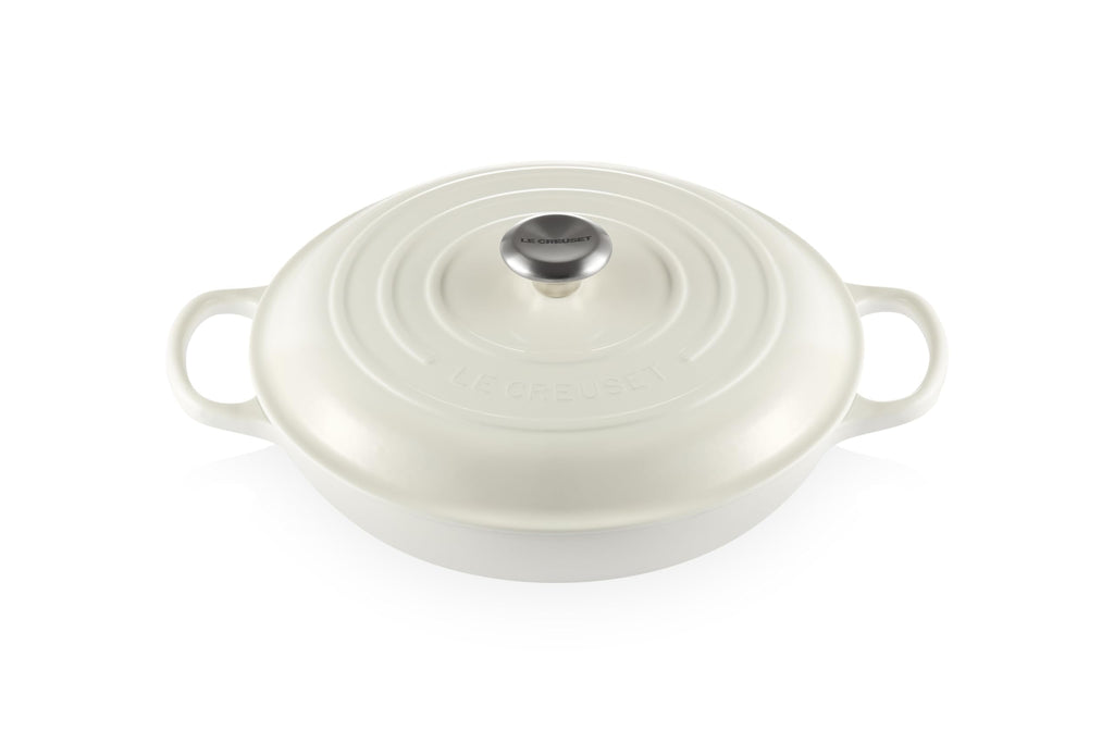 Le Creuset Enameled Cast Iron Signature Braiser, 2.25 qt., Licorice