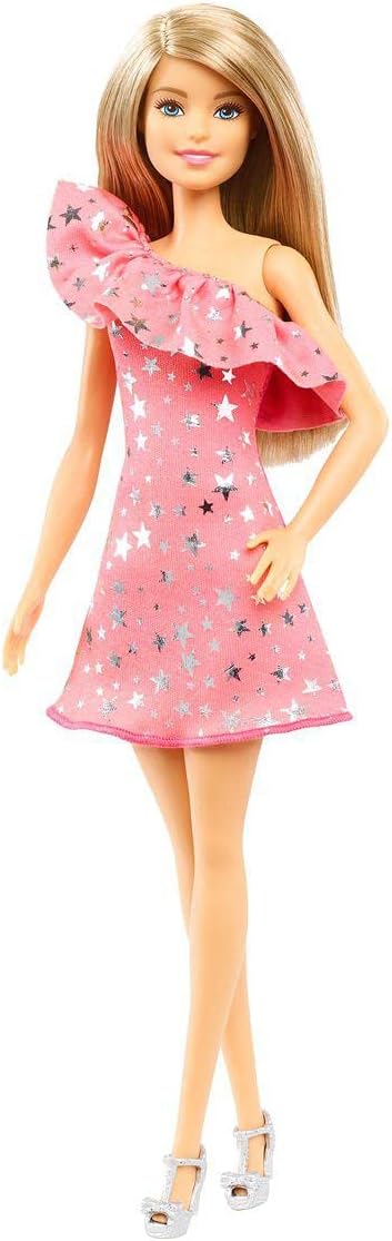 Barbie Playset with 4 Sister Dolls and Limo that Opens and Expands to 2 Feet, Includes 10+ Party Accessories, Gift for Kids 3 to 7 Years Old