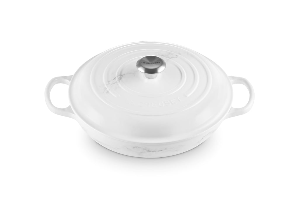 Le Creuset Enameled Cast Iron Signature Braiser, 2.25 qt., Licorice