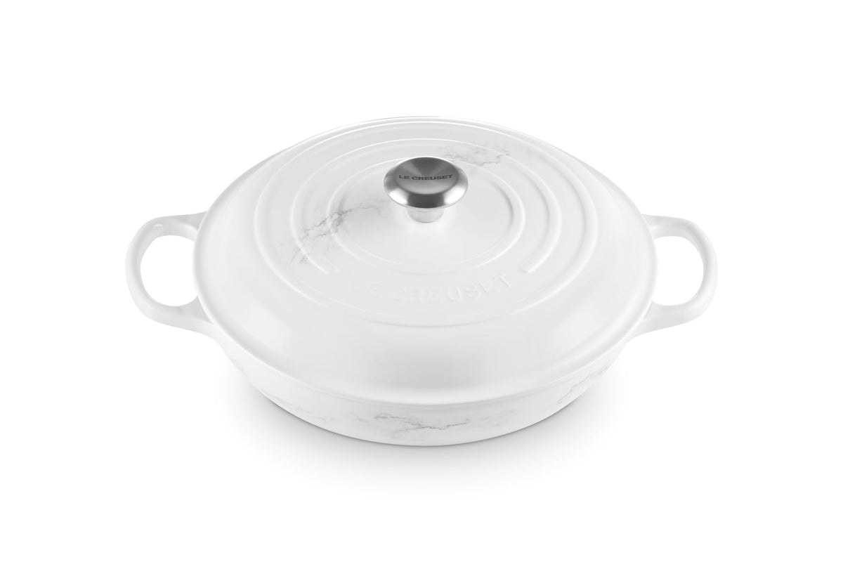 Le Creuset Enameled Cast Iron Signature Braiser, 2.25 qt., Licorice