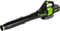 Greenworks 80V (750 CFM) Backpack Blower, 4.0Ah Battery and 4A Charger