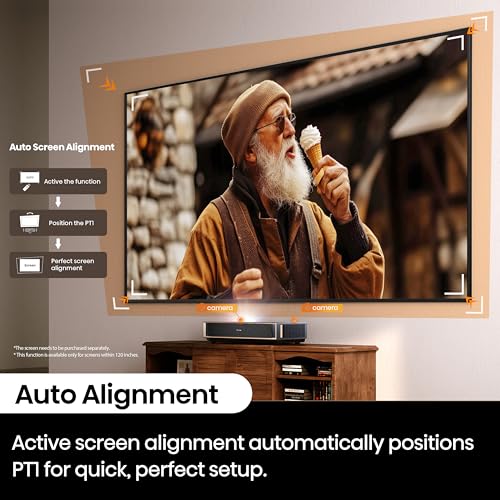 Hisense PX3-PRO Ultra Short Throw Triple Laser Projector, 4K UHD, 80 C 150, 3,000 Lumens, 3000:1 Contrast, Dolby Vision & Atmos, IMAX Enhanced, 240