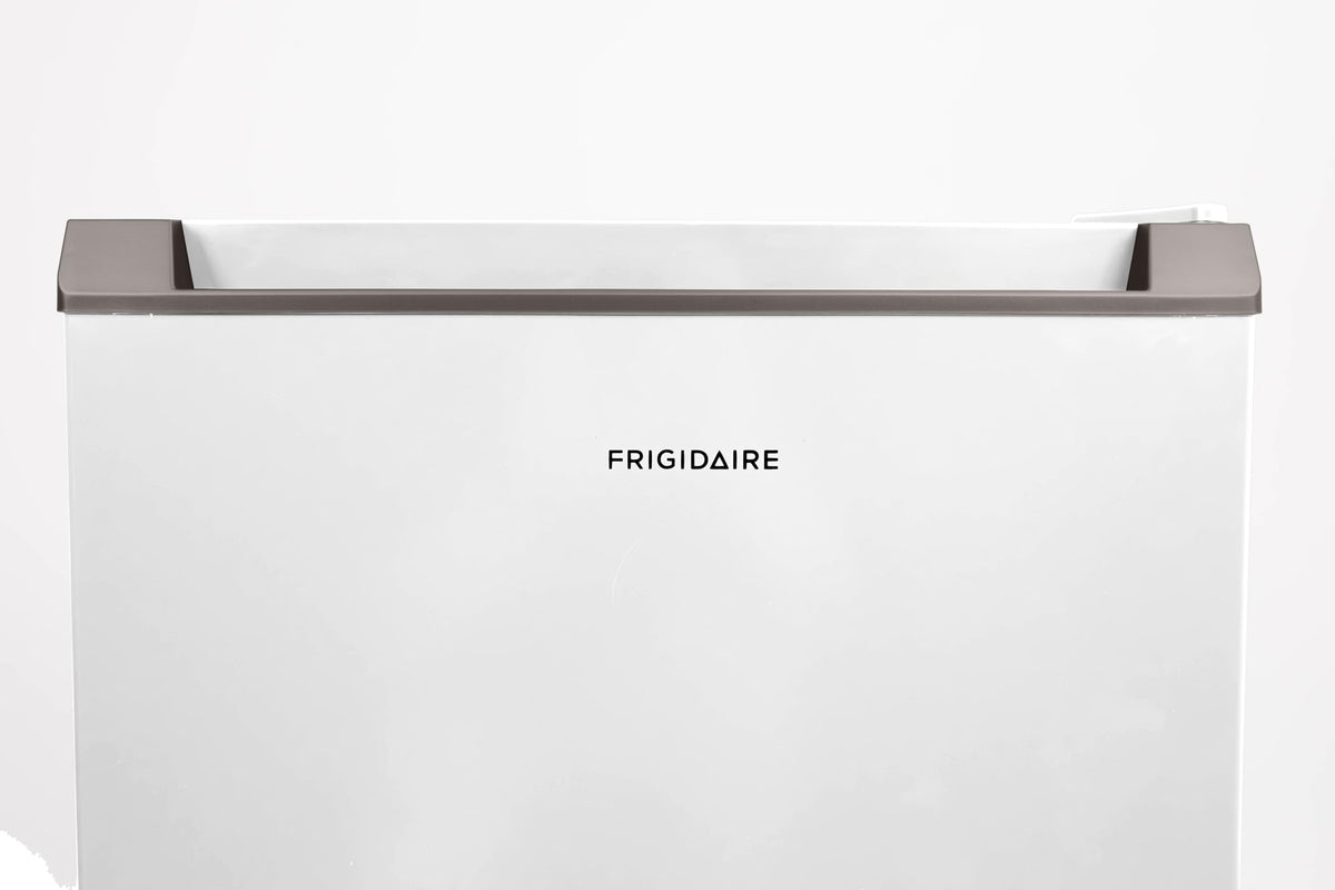 Frigidaire Compact Refrigerator with Top Freezer - 2 Door Fridge with 3.2 Cu Ft, Contemporary Series, Blue