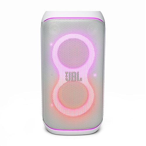 JBL PartyBox Club 120 - Portable Party Speaker with Foldable Handle, Powerful JBL Pro Sound, Futuristic lightshow, Up to 12 Hours of Play time
