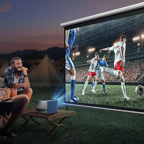 Hisense C2 Ultra, Triple Laser Smart Portable Projector, 4K UHD, 3,000 Lumens, 65 C 300, Dolby Vision, IMAX Enhanced, Sound by JBL, Netflix
