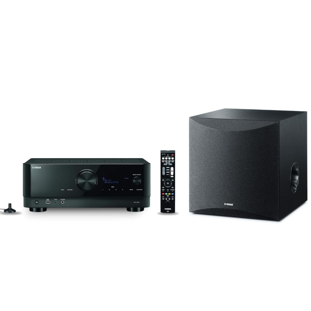 YAMAHA RX-V6A 7.2-Channel AV Receiver with MusicCast