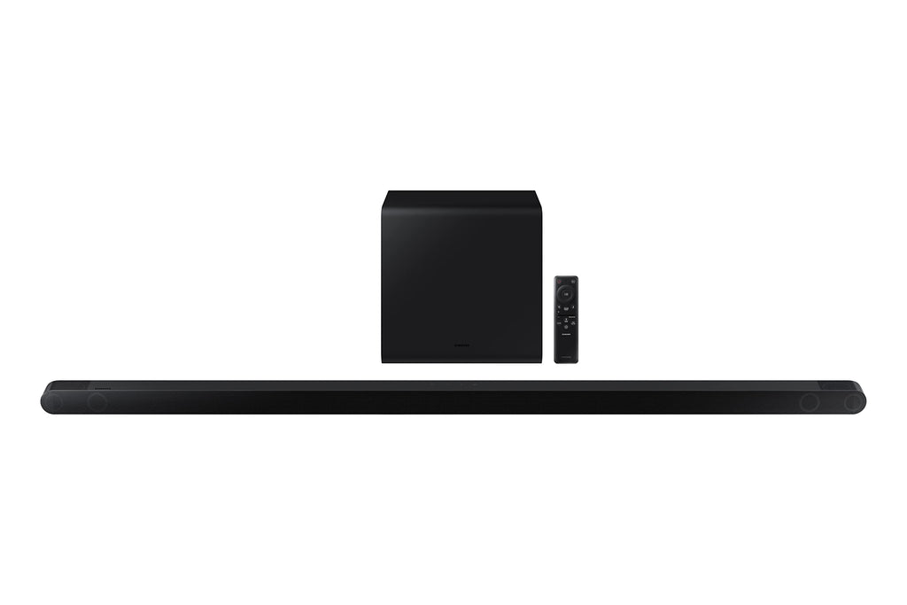 SAMSUNG S60D 5.0ch Soundbar w/Wireless Dolby Atmos Audio, All-in-One Design, Q-Symphony, SpaceFit Sound Pro, Adaptive Sound, Game Mode Pro with Alexa