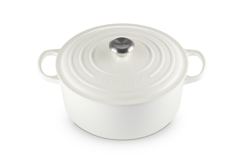 Le Creuset Enameled Cast Iron Signature Round Dutch Oven, 7.25 qt., Licorice