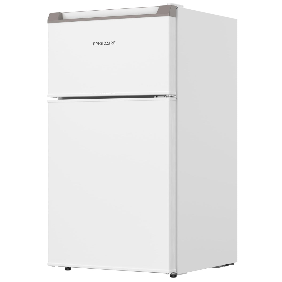 Frigidaire Compact Refrigerator with Top Freezer - 2 Door Fridge with 3.2 Cu Ft, Contemporary Series, Blue