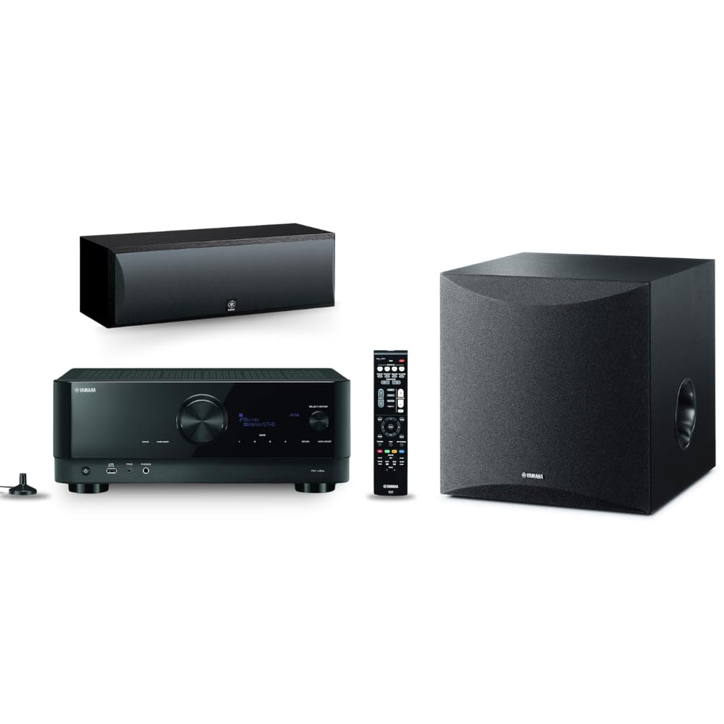 YAMAHA RX-V6A 7.2-Channel AV Receiver with MusicCast