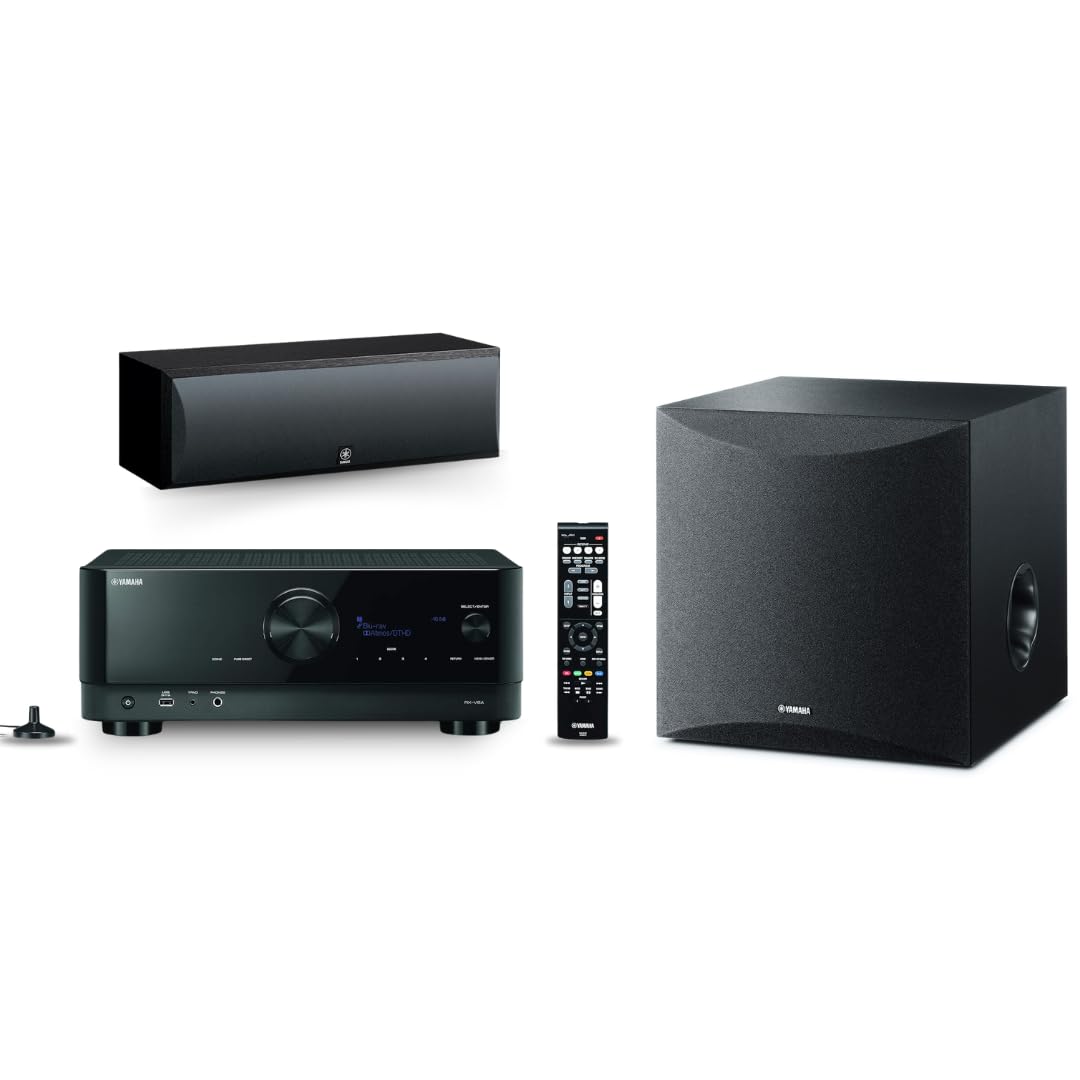 YAMAHA RX-V6A 7.2-Channel AV Receiver with MusicCast