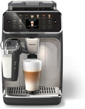 PHILIPS 5500 Series Fully Automatic Espresso Machine, LatteGo Milk System, Integrated Grinder, 20 Hot & Iced Coffee Pre-Sets, Quick Start, SilentBrew