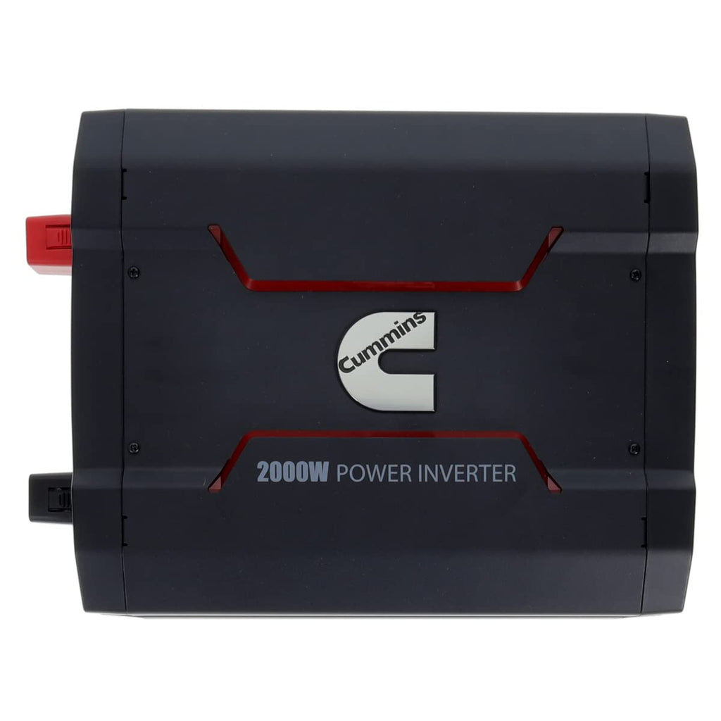 Cummins 5000 Watts Inverter Modified Sine Wave Truck Inverter 12 Volts to 110 Volts Four AC Outlets Two USB Ports (Plus Cable Kit)- CMN5000W