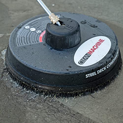 Simpson 3400 PSI Gas Pressure Washer, 2.5 GPM Residential Power Washer, Cold Water, 25' Hose, Clean Machine, 49-State Compliant (CM61083)