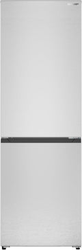 Sharp SJB1255GS Bottom-Freezer Counter-Depth Refrigerator, 24 Inch, 11.5 Cubic Foot, Garage Ready