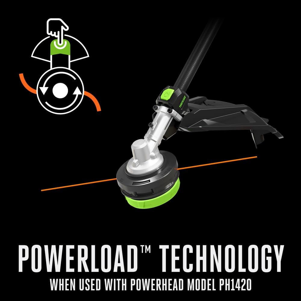 EGO Power+ MHC1603 Multi-Head Combo Kit 16-Inch 56-Volt Carbon Fiber String Trimmer with POWERLOAD & 8-Inch Carbon Fiber Edger Attachment & 56-Volt
