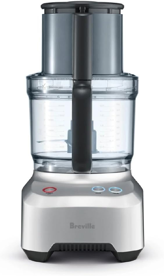Breville BFP660SIL Sous Chef 12 Cup Food Processor, Silver