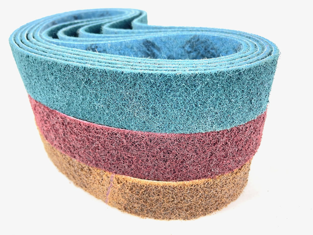 Polisher Scotch-Brite™ &  BLUEROCK Belts Deal 15 Grinder 40A Metabo) fit Package 3M™ Sander (Belts