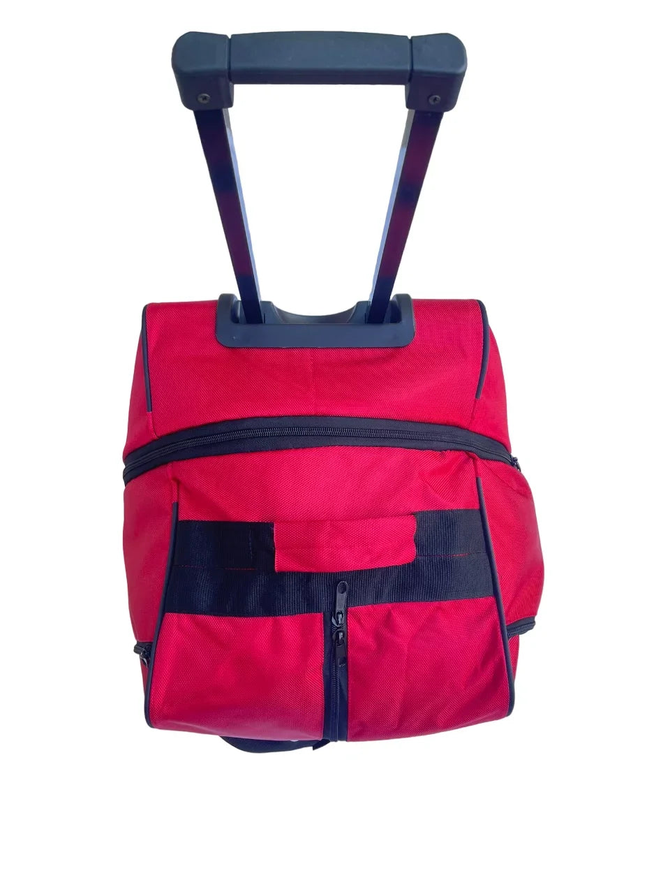 Travel (Red) Bag with Lb 28" Adjustable Duffle Bag Bags 20" Pockets with 60 + Set, Duffle Shoulder Lightweight Luggage Wheels Capacity Rolling Multi 2x Upright Large each Rolling Duffel