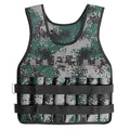 Tomshoo Workout Perfect Adjustable Material, Premium Oxford Camouflage for Fit, Muscle Vest, Building, Weighted