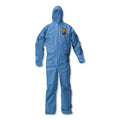 Kcc58514 A20 Coveralls, Breathable Protection X-large, Kleenguard™ Blue, 24/carton Particle