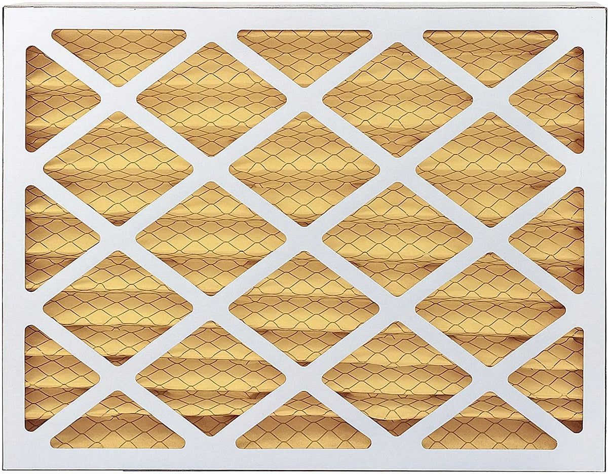 MERV Filterbuy Air Filters HVAC Pleated (4-Pack) 11 AC Furnace 10x16x2