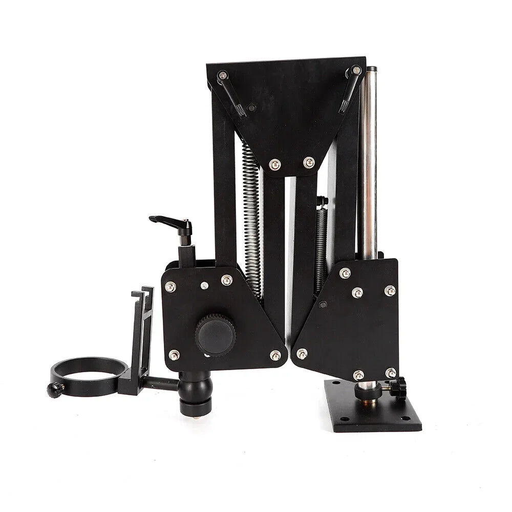 Machine with Micro Multi-Directional Setting Spring Jewelry Inlaid Gem Microscope Mirror Bracket Stand Tool ZhdnBhnos Diamond Making
