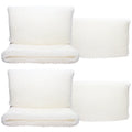 Compatible Holmes Humidifier HWF72 Filter Holmes 3600 Filter Replacement Air - 6-Pack HWF75,
