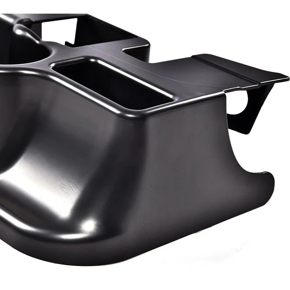 Black Cup Matte 03-12 Console Center 2500 Teledu 3500 1500 Holder Dodge Ram Fit For