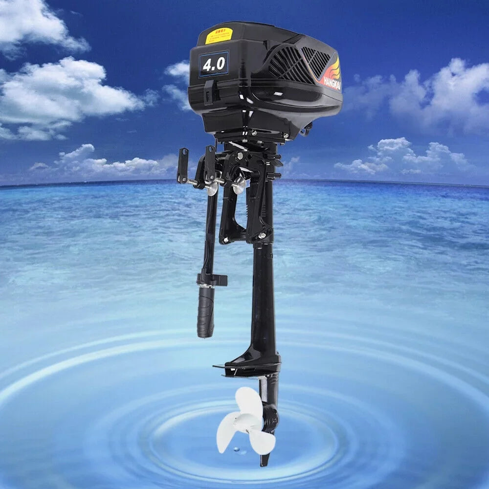 Propeller Outboard Boat Trolling Electric Motor HANGKAI 1000W 48V Fishing Engine