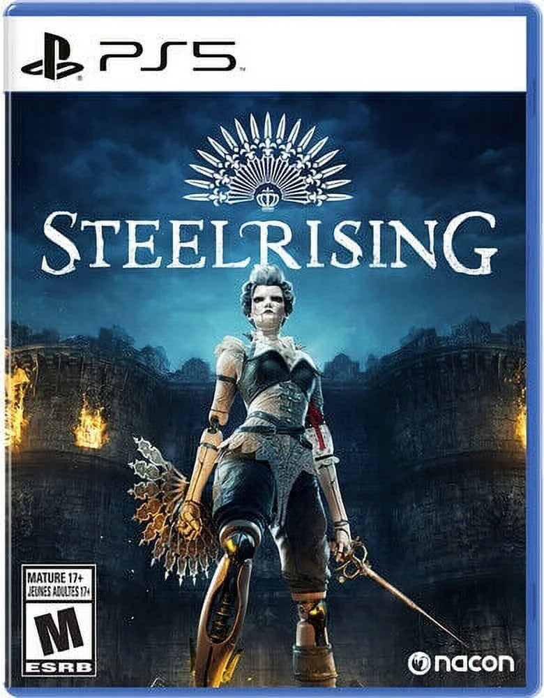 PlayStation 5 Playstation for 5 Steelrising Video Game] [New
