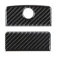for Box Accessories Chevrolet Storage Co-pilot Silverado Teledu Fiber Handle Carbon