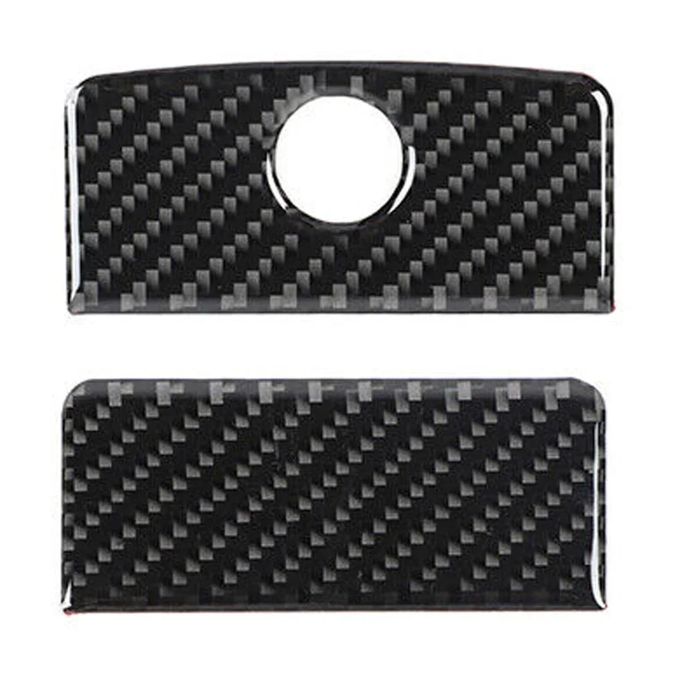 for Box Accessories Chevrolet Storage Co-pilot Silverado Teledu Fiber Handle Carbon