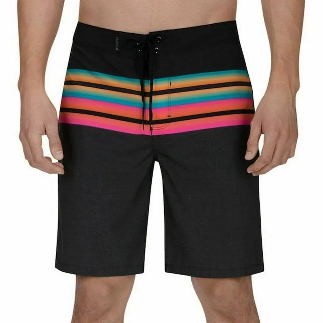 SurfStretch d Board Phantom Mens Shorts 30