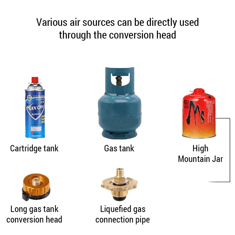 Anself for Ideal Stove Windproof Portable Lightweight Efficient and and Camping Cooking