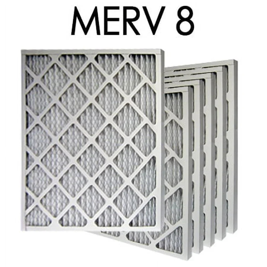 Filter Size | 8 6PK Air Actual MERV - Pleated 9.5x23.5x.75 10x24x1