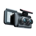 Inside Car Car Recorder Driving Recorder Cameras Rearview 3 Rear Night Camcorder and Auto Video Cam Safety 4in Camera Front Car Recording 1080+720+480P Mirror Dash Vision