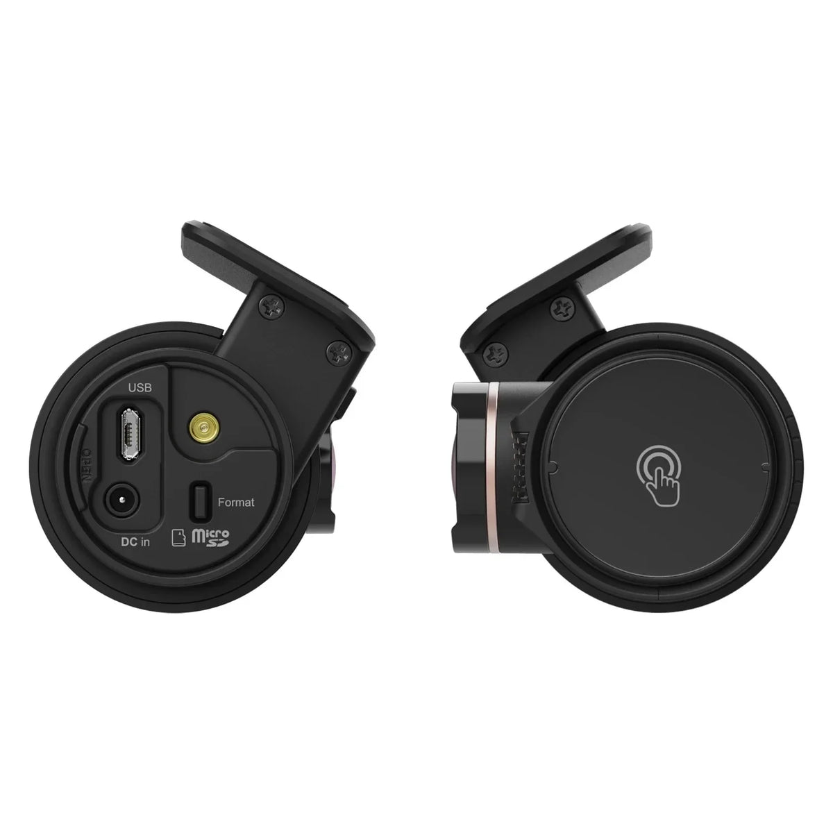2 Cam UHD Module Mode Starvis Sensor | via | Dash Hotspot Mobile 4K Cloud | Wi-Fi, Dashcam | LTE Built-in Plus Optional CMOS Front LTE Parking GPS, DR970X-1CH BlackVue and