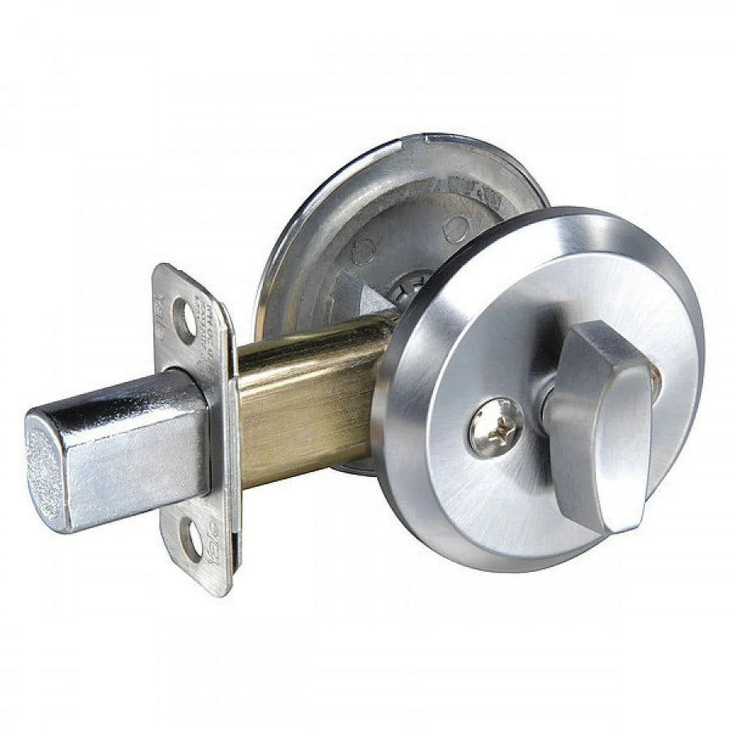 D291 Deadbolt w/Thumbturn,Satin X Chrome 626 Yale