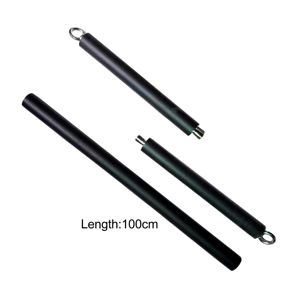 Cable Back Attachment Bar Bar Down LAT Pull Arm Home 100cm Gym 3 Workout for Sections Machine