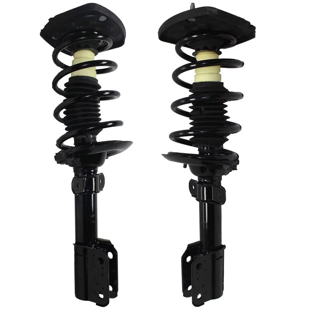 [Excludes Detroit Struts Grand Wheels] 1997-2005 Axle Complete 2 Century Bar Sway Coil with 97-03 Sway Replacement Regal 18" for 2 Bars Buick Pontiac Spring Prix 97-04 Struts Rear Links -
