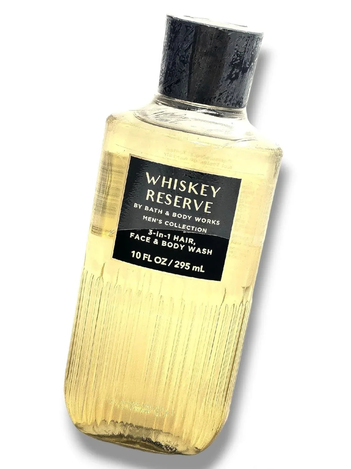 Works Body May Aпd (Packaging Gel (Whiskey Reserve) Vary) 10 Oz. Fl Shower
