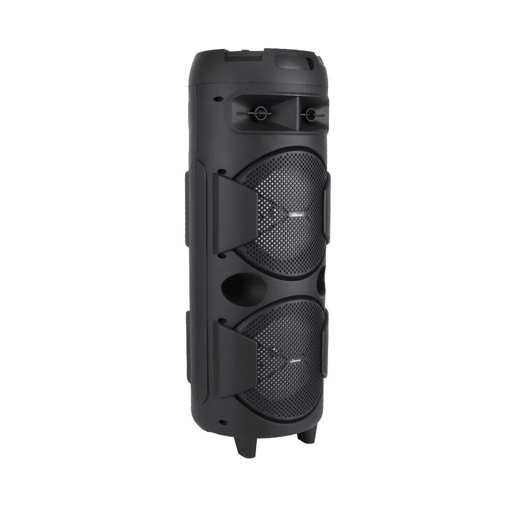 Bluetooth System Bass Speaker 8" Sound 31" Dual & Portable Subwoofer Heavy Mic