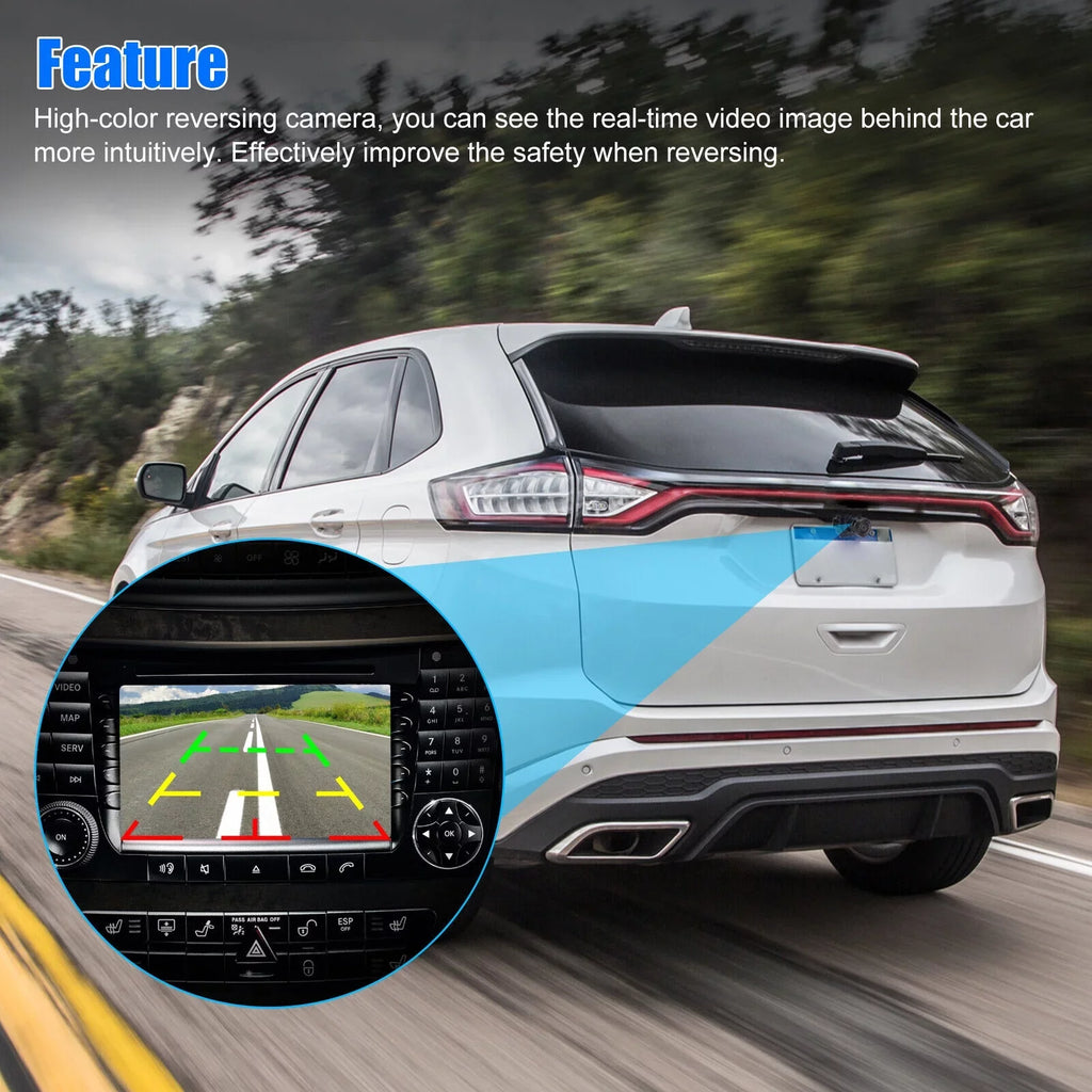 Ford Assist Fusion View Camera ES7T19G490AA Parking Backup Rear 2013-2016 For