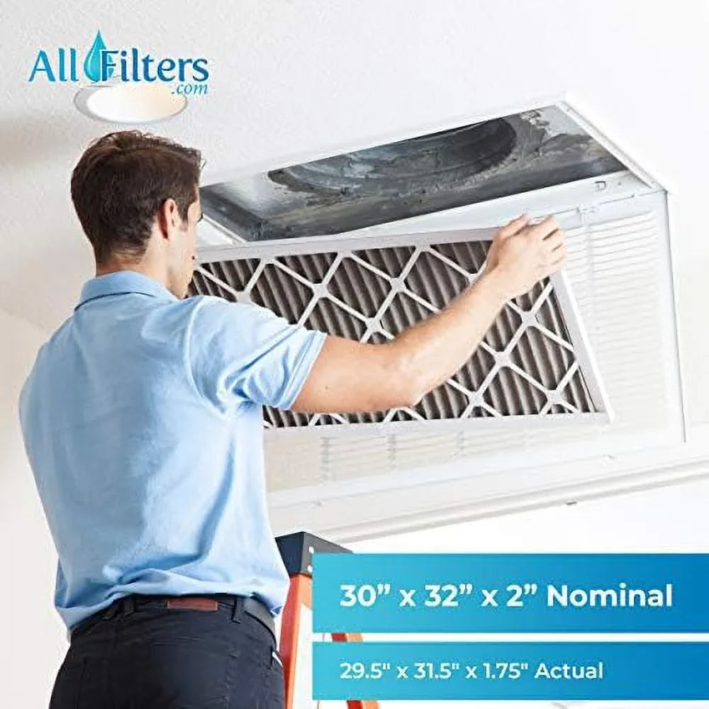 merv made 30x32x2 pack) air - filters geothermal in (6 13