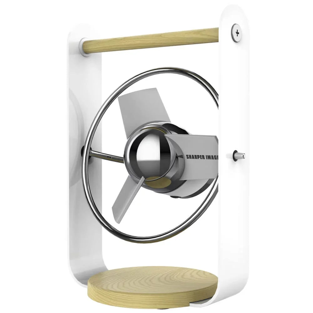 Desk Fan FA1009843 USB Sharper Image Soft Blade