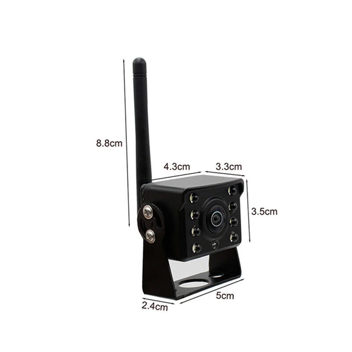 Wireless Reversing Bus HD ~36V View Rear Truck , Monitor Carevas Vision Liquidproof Night IP67 Reverse Car Automobile Backup