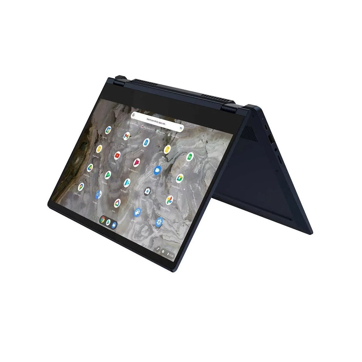 5 i3-1115G4 Lenovo 8GB (Used) 13ITL 13.3" Chromebook 2.1GHz eMMC ChromeOS,Abyss Blue 64GB FLEX Touch Core™