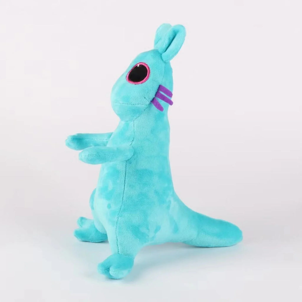 Gifts Toy Cartoon Kids Fan Animal Cute Hot Character World Animal Pillows Rain Birthday Stuffed Anime Stuffed Plush Gifts(Green) Toy,Cuddly Figure Pillow, for Game Slugcat Rain World